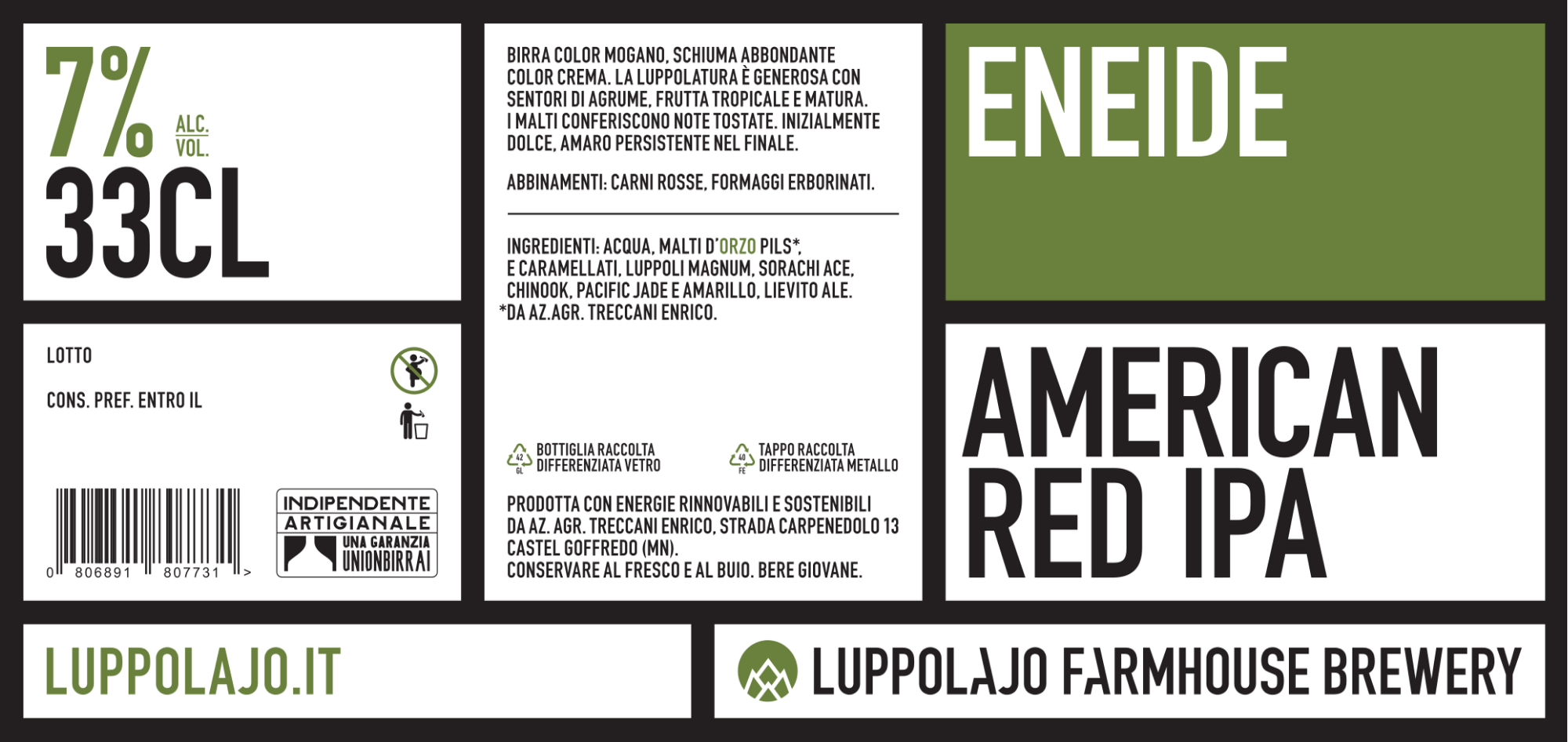 Eneide - American Red Ipa - immagine 3