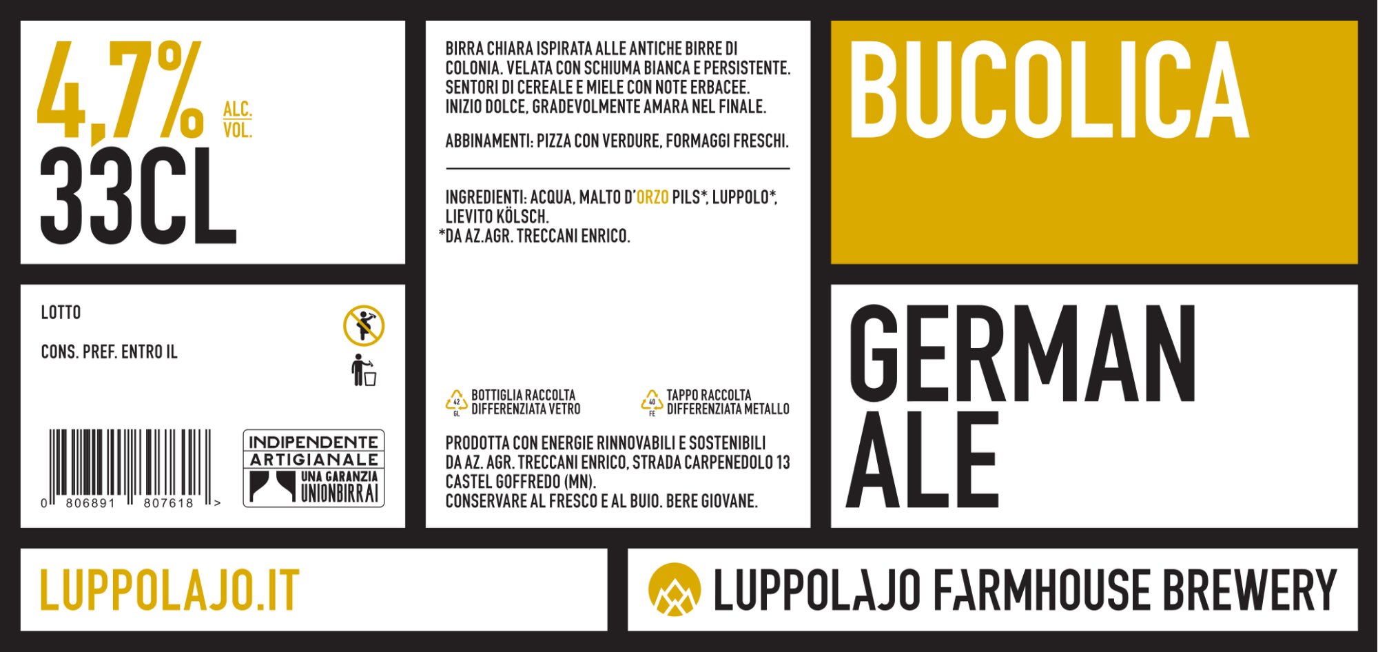 Bucolica - German Ale - immagine 3