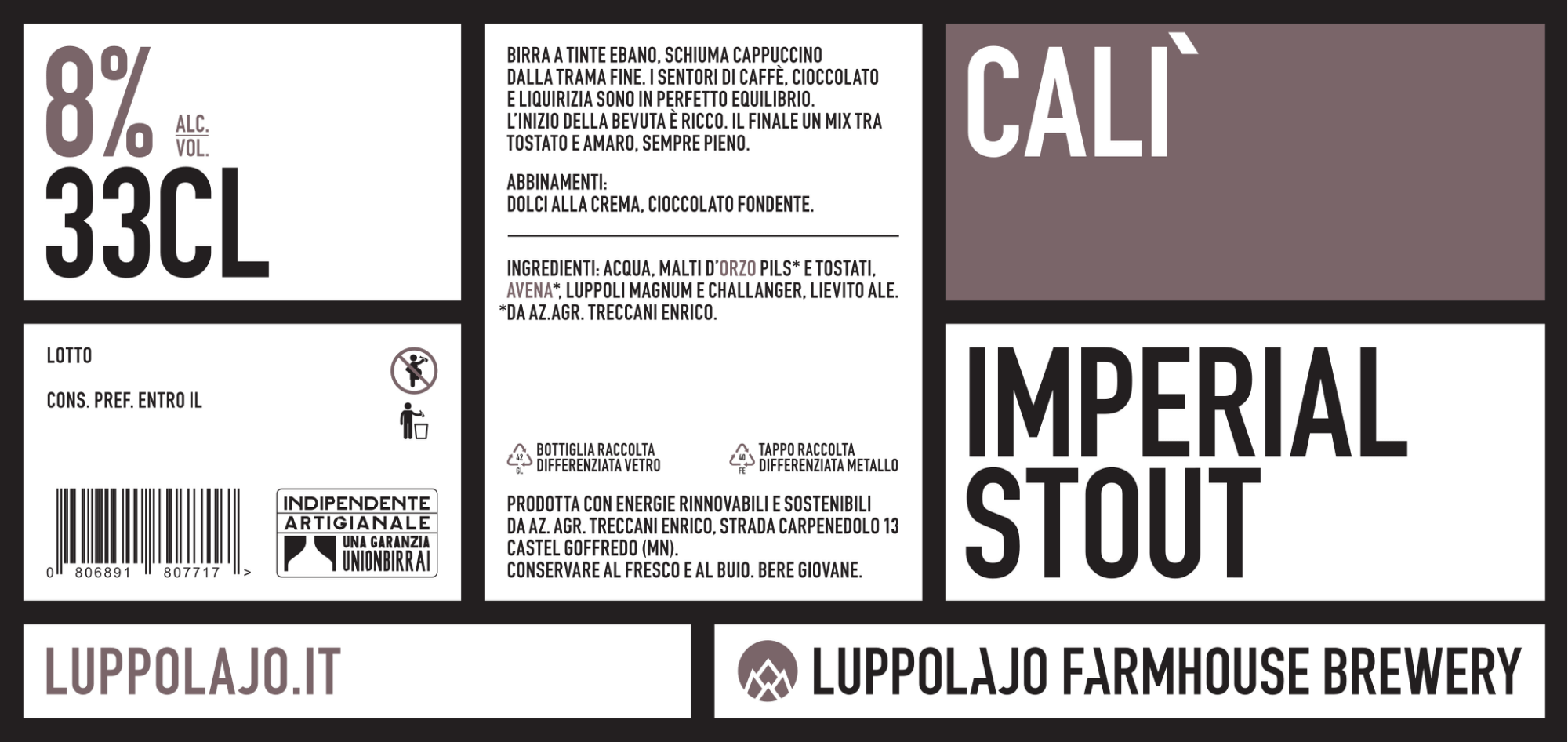 Calì - Imperial Stout - immagine 2