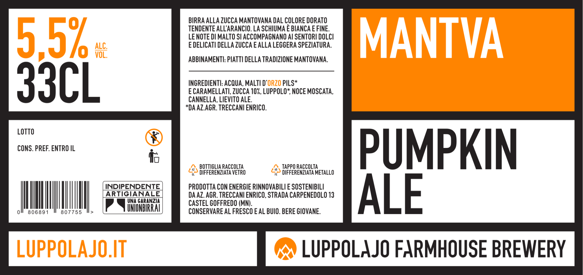 Mantva - Pumpkin Ale - immagine 3